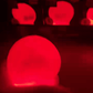 Sensory Toys: Christmas Light Up Snow Globe Squishytoy
