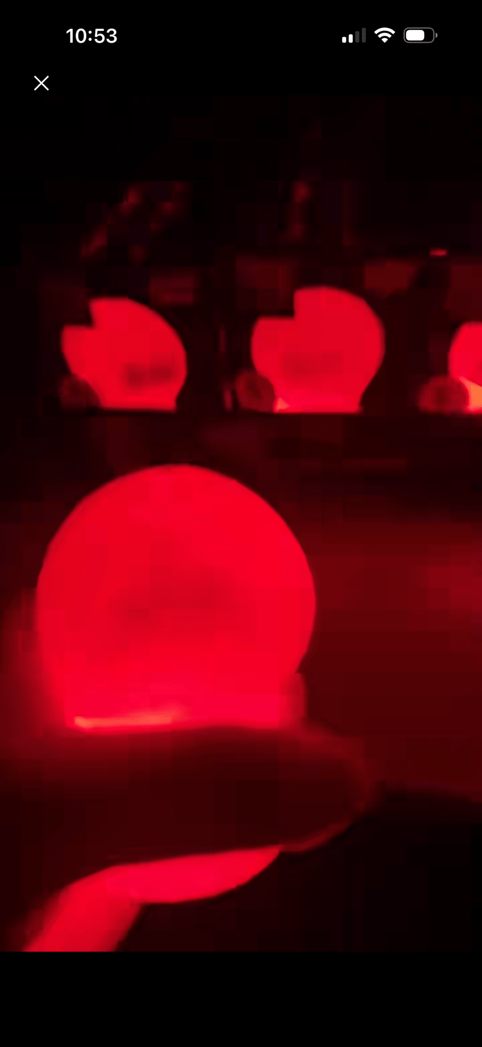 Sensory Toys: Christmas Light Up Snow Globe Squishytoy