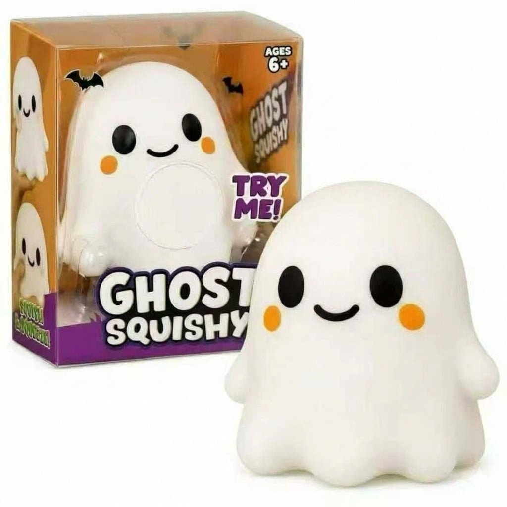 Sensory Toys: Ghost Halloween Squishy 