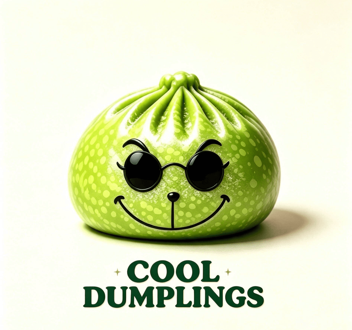 Sensory Toys: Mystery Green Holiday Character Mini Dumpling Squishy