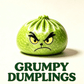 Sensory Toys: Mystery Green Holiday Character Mini Dumpling Squishy
