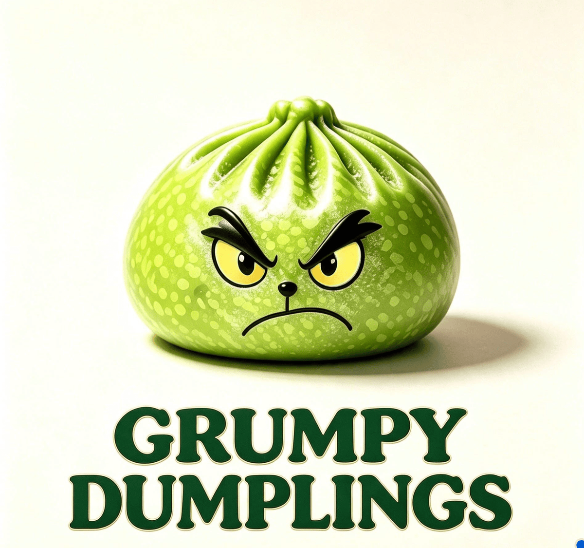 Sensory Toys: Mystery Green Holiday Character Mini Dumpling Squishy