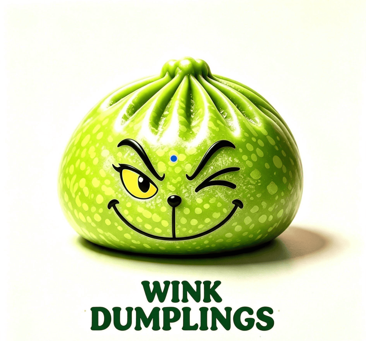 Sensory Toys: Mystery Green Holiday Character Mini Dumpling Squishy