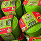 Sensory Toys: Mystery Green Holiday Character Mini Dumpling Squishy