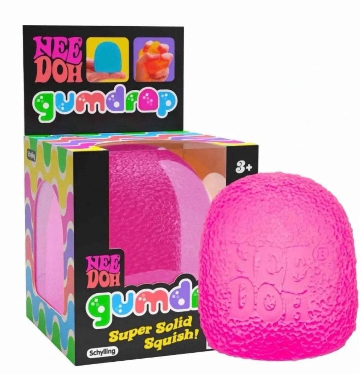 Sensory Toys: Gum Drop Squish! 