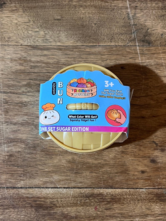 Sensory Toys: Rainbow Mystery Squishy Bun Blind Box – Sugar Editiontoy