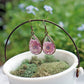 September Birth Flower Earrings - The Mustard Seed Collection, The Seed