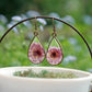 September Birth Flower Earrings - The Mustard Seed Collection, The Seed