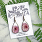 September Birth Flower Earrings - The Mustard Seed Collection, The Seed