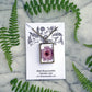 September Birth Flower Necklace - The Mustard Seed Collection, The Seed