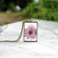 September Birth Flower Necklace - The Mustard Seed Collection, The Seed
