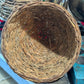Set of 2 Decorative Bee Skep Baskets