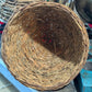 Set of 2 Decorative Bee Skep Baskets - The Mustard Seed Collection, The Seed