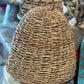 Set of 2 Decorative Bee Skep Baskets - The Mustard Seed Collection, The Seed