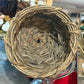 Set of 2 Decorative Bee Skep Baskets - The Mustard Seed Collection, The Seed