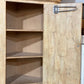 Set of 2 Stackable Corner Pine Cabinets - The Mustard Seed Collection, The Seed