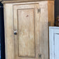Set of 2 Stackable Corner Pine Cabinets - The Mustard Seed Collection, The Seed