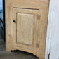 Set of 2 Stackable Corner Pine Cabinets - The Mustard Seed Collection, The Seed