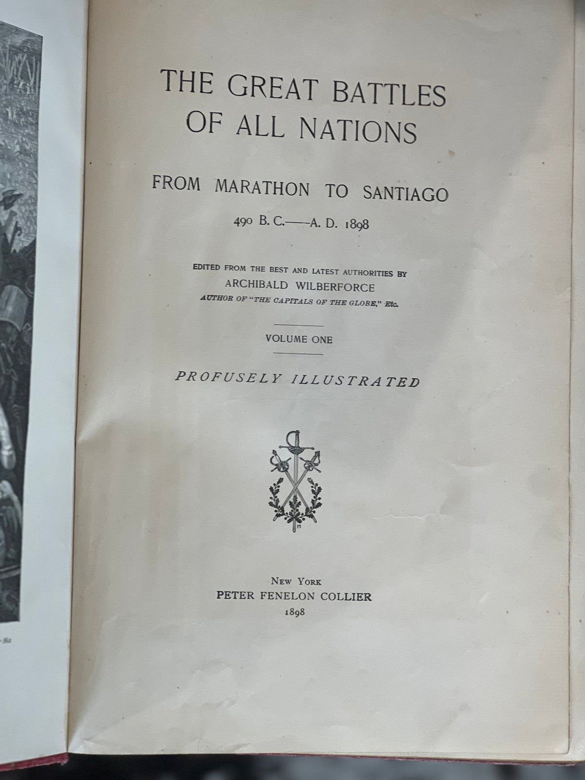 Set of 2: The Great Battles of all Nations 