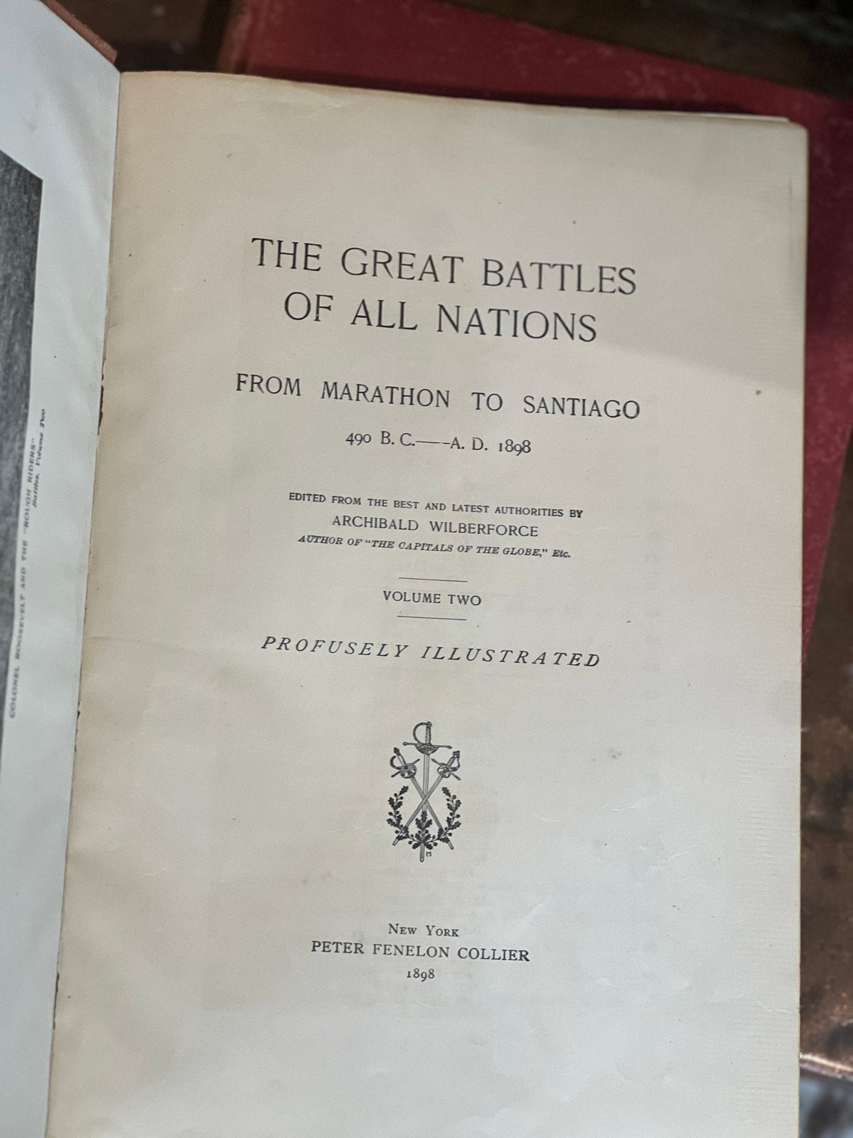 Set of 2: The Great Battles of all Nations 