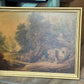 Set of 3 Gold Framed Oil Paints 