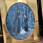 Set of 3 Gold Frames with Magazine Cut-Outs 