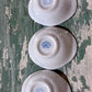 Set of 3 Nippon Hand Paited 1920Хs Salt Cellars Bone China