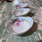 Set of 3 Nippon Hand Paited 1920Хs Salt Cellars Bone China