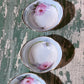 Set of 3 Nippon Hand Paited 1920Хs Salt Cellars Bone China