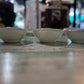 Set of 3 Nippon Hand Paited 1920Хs Salt Cellars Bone China