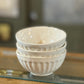 Set of 3 White Prep Dishes