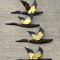 Set of 4 Mid-Century Soaring Ducks 