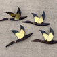Set of 4 Mid-Century Soaring Ducks 