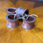 Set of 4 Wooden Napkin Rings 