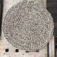 Set of 4 Woven Rattan Chargers 