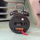 Sharp Twin Bell Alarm Clock
