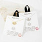 Shell Pendant With Pearl Accent Dainty Chain Link Necklace