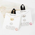 Shell Pendant With Pearl Accent Dainty Chain Link Necklace