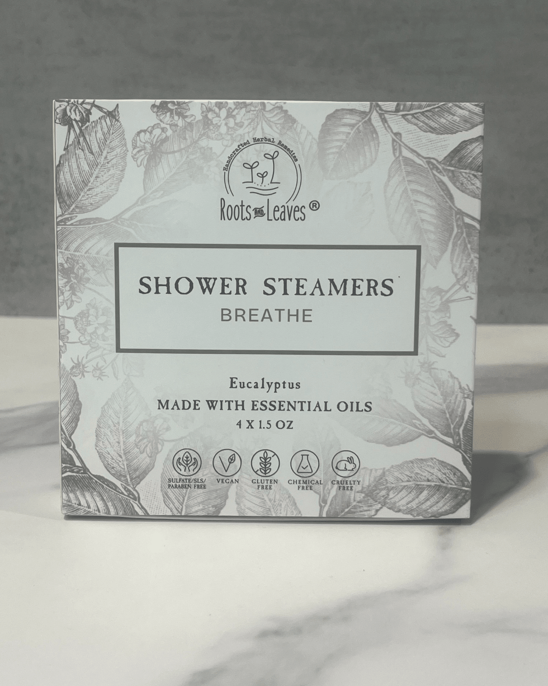 Shower Steamers/Bath Bombs: Breathe- Eucalyptus