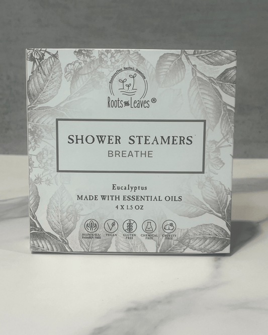 Shower Steamers/Bath Bombs: Breathe- Eucalyptus