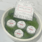 Shower Steamers/Bath Bombs: Breathe- Eucalyptus
