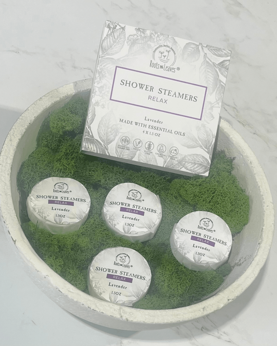 Shower Steamers/Bath Bombs: Breathe- Eucalyptus - The Mustard Seed Collection, The Seed