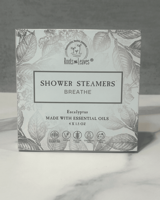 Shower Steamers/Bath Bombs: Breathe- Eucalyptus - The Mustard Seed Collection, The Seed