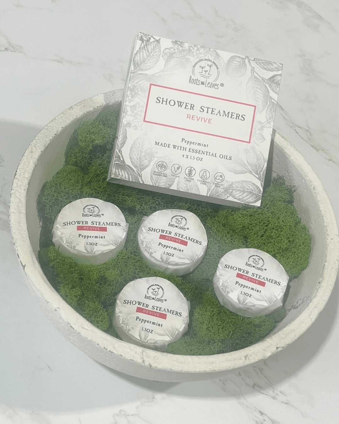 Shower Steamers/Bath Bombs: Breathe- Eucalyptus - The Mustard Seed Collection, The Seed