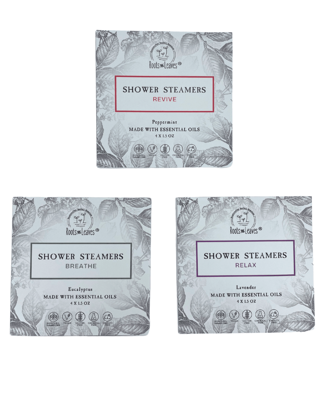 Shower Steamers/Bath Bombs: Breathe- Eucalyptus - The Mustard Seed Collection, The Seed
