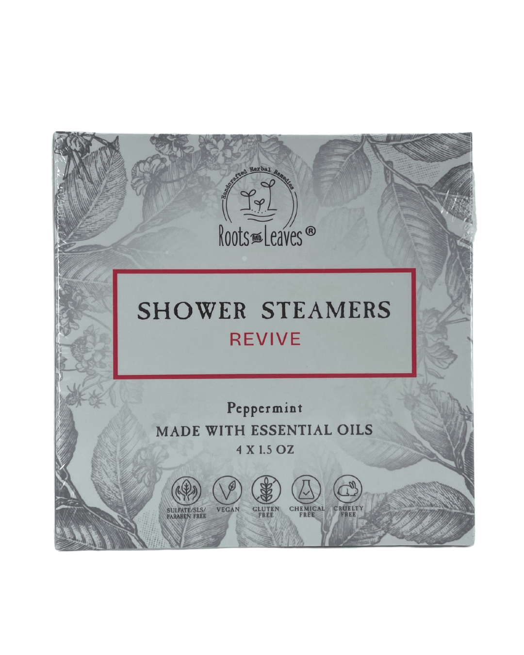 Shower Steamers/Bath Bombs: Revive- Peppermint