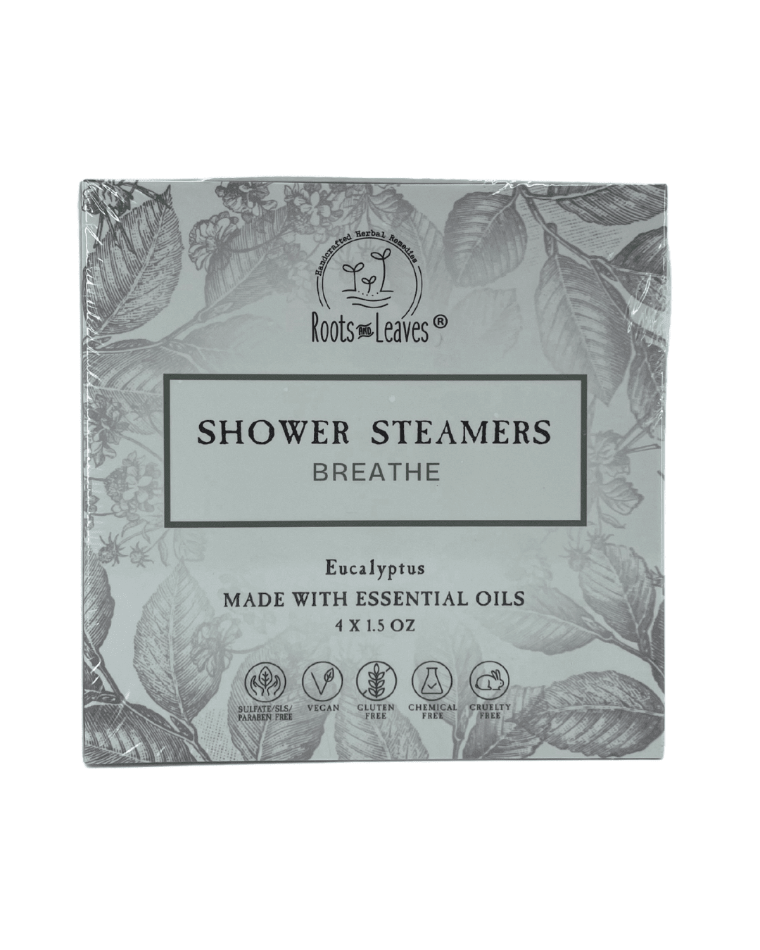 Shower Steamers/Bath Bombs: Revive- Peppermint - The Mustard Seed Collection, The Seed