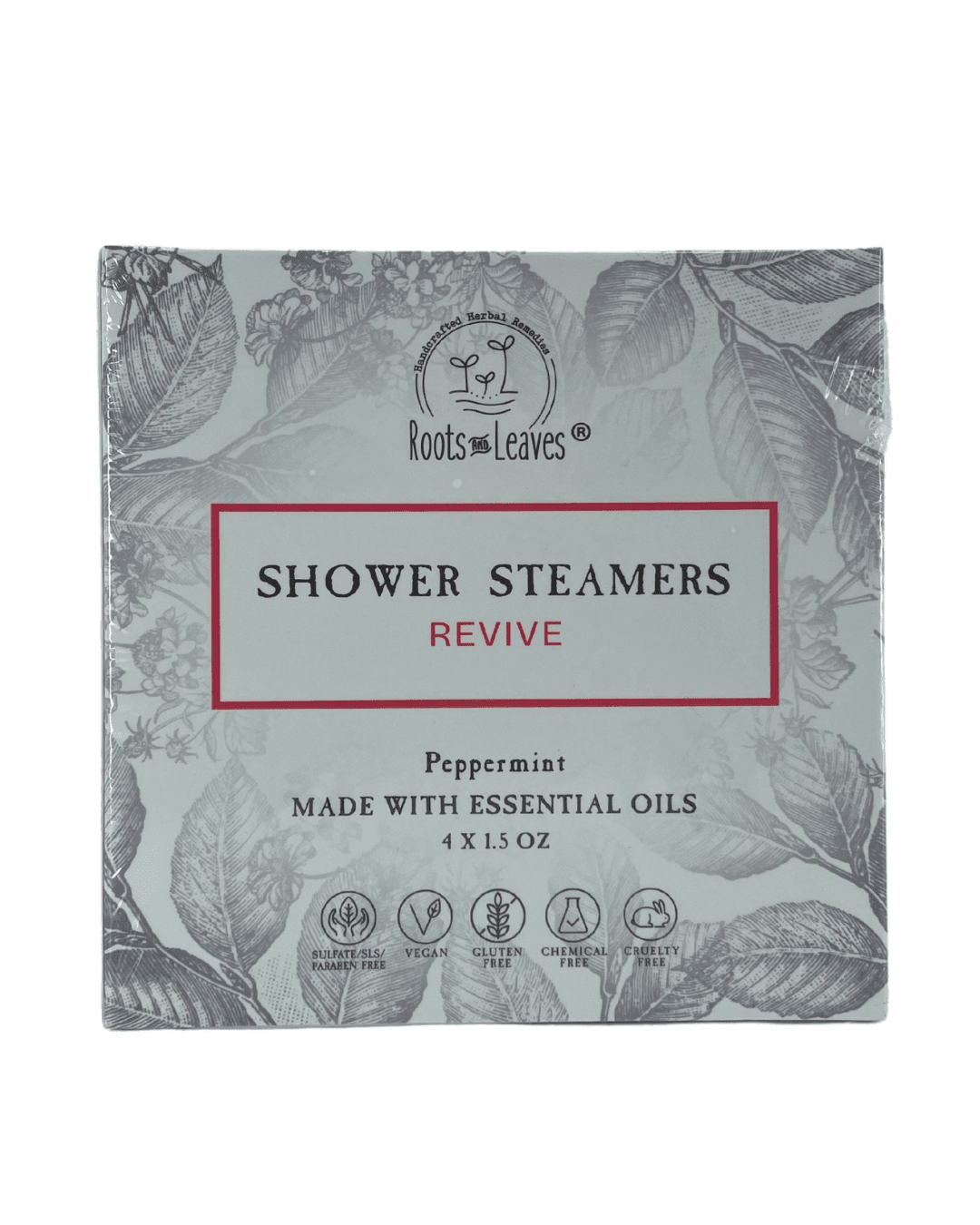 Shower Steamers/Bath Bombs: Revive- Peppermint - The Mustard Seed Collection, The Seed