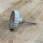 Siena White Wooden Knob