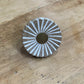 Siena White Wooden Knob